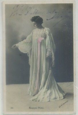 POSTAL ACTRICES DE CINE Y VARIETES: ROSARIO PINO