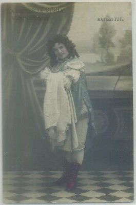 POSTAL ACTRICES DE CINE Y VARIETES: VICTORIA ARGOTA. LA GUEDEIA RUBIA