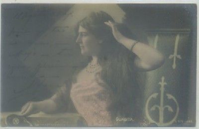 POSTAL ACTRICES DE CINE Y VARIETES: GUADITA. SERIE 373-4665
