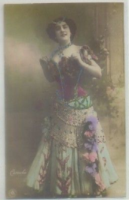 POSTAL ACTRICES DE CINE Y VARIETES: CARMELA