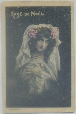 POSTAL ACTRICES DE CINE Y VARIETES: ROSE DE NOEL