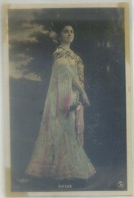 POSTAL ACTRICES DE CINE Y VARIETES: SYLVA