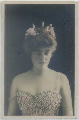 POSTAL ACTRICES DE CINE Y VARIETES: DUBEL RF. 1509
