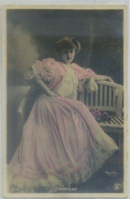 POSTAL ACTRICES DE CINE Y VARIETES: ROBINNE Nº 1309