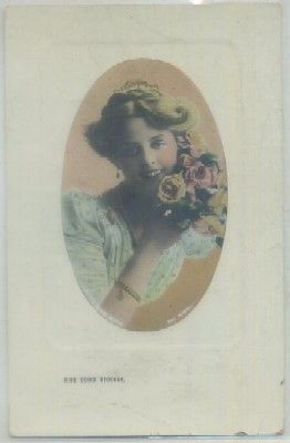 POSTAL ACTRICES DE CINE Y VARIETES: MISS DORES STOCKER. SERIE 20 21 A