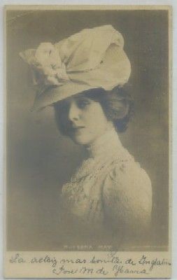 POSTAL ACTRICES DE CINE Y VARIETES: MISS EDNA MAY