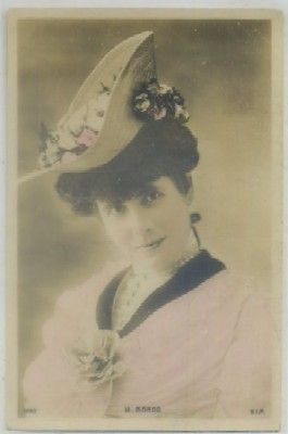 POSTAL ACTRICES DE CINE Y VARIETES: M. BORDO Nº 1293