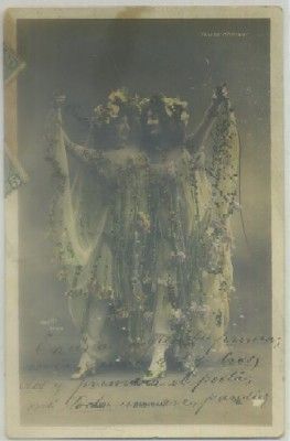 POSTAL ACTRICES DE CINE Y VARIETES: MARIGNI LARIDAN. SERIE 882