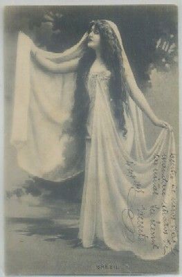 POSTAL ACTRICES DE CINE Y VARIETES: BRESIL