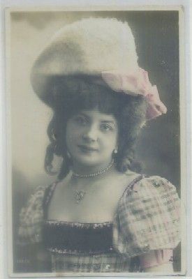 POSTAL ACTRICES DE CINE Y VARIETES: DANICOU. SERIE 622 / 5