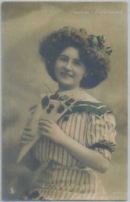 POSTAL ACTRICES DE CINE Y VARIETES: GUDSUN HILDEBRANDT