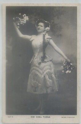 POSTAL ACTRICES DE CINE Y VARIETES: MISS MABEL THORNE