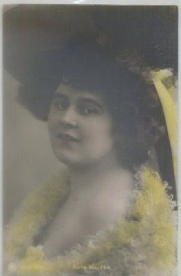 POSTAL ACTRICES DE CINE Y VARIETES: RETA WALTER. S-735-6721