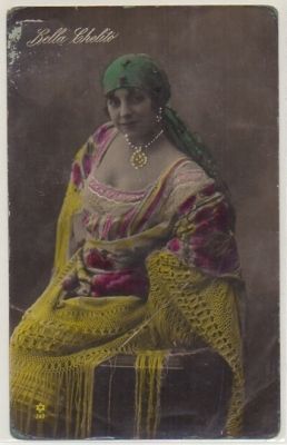POSTAL ACTRICES DE CINE Y VARIETES: BELLA CHELITO Nº 343