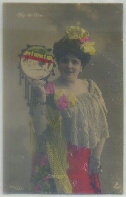 POSTAL ACTRICES DE CINE Y VARIETES: CANDELARIOA MERINA Nº 132 / 2229