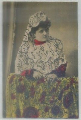 POSTAL ACTRICES DE CINE Y VARIETES: CONCHITA ORIA