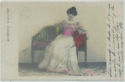 POSTAL ACTRICES DE CINE Y TEATRO: LOLITA BREMON
