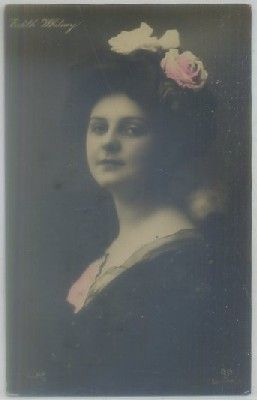 POSTAL ACTRICES DE CINE Y VARIETES. EDITH WHITNEY SERIE 456