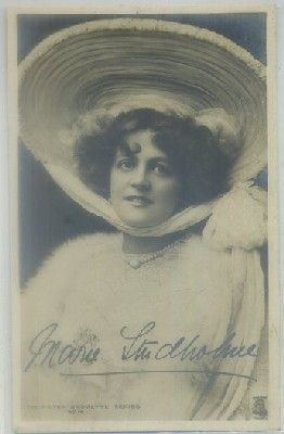 POSTAL ACTRICES DE CINE Y VARIETES. THE MILTON BROHETTE