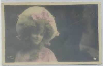 POSTAL ACTRICES DE CINE Y VARIETES. MISS MELLEY