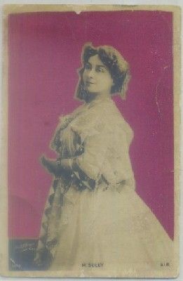 POSTAL ACTRICES DE CINE Y VARIETES. M. SULLY Nº 293