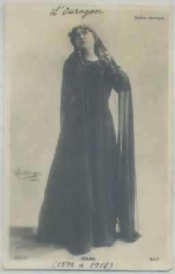 POSTAL ACTRICES DE CINE Y VARIETES. DELMA. SERIE 866/17