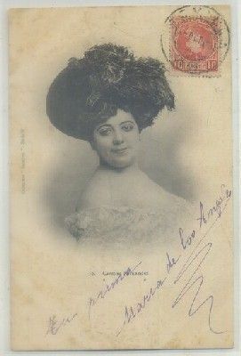 POSTAL ACTRICES DE CINE Y VARIETES. CARMEN FERNANDEZ