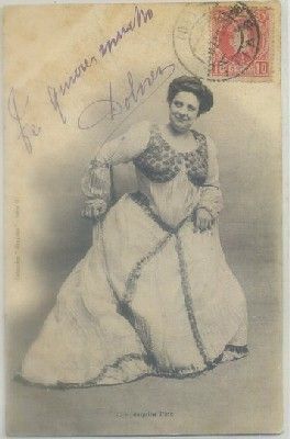 POSTAL ACTRICES DE CINE Y VARIETES. JOAQUINA PINO Nº 9