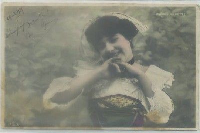 POSTAL ACTRICES DE CINE Y VARIETES. MARIE ANNETE