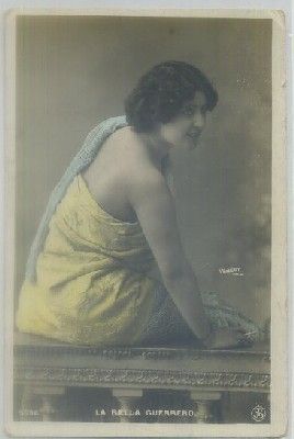 POSTAL ACTRICES DE CINE Y VARIETES. LA BELLA GUERRERO