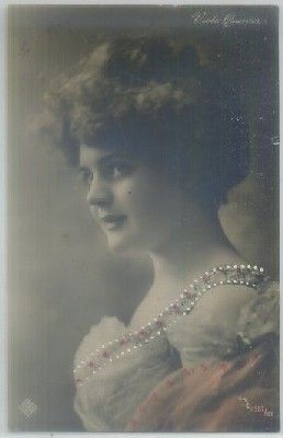 POSTAL ACTRICES DE CINE Y VARIETES. VIOLA QUENIER