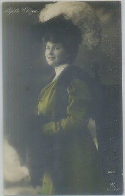 POSTAL ACTRICES DE CINE Y VARIETES. MYRTLE ELVYN