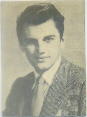 POSTAL DE CINE: EDMUND PURDOM Nº 7