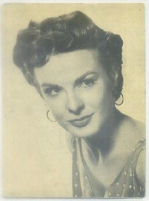 POSTAL DE CINE: JEAN PETERS Nº 8