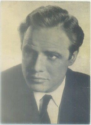 POSTAL DE CINE: MARLON BRANDO Nº 11