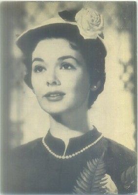 POSTAL DE CINE: BARBARA RUSH Nº 14