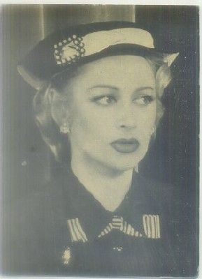 POSTAL DE CINE: MARTINE CAROL Nº 16
