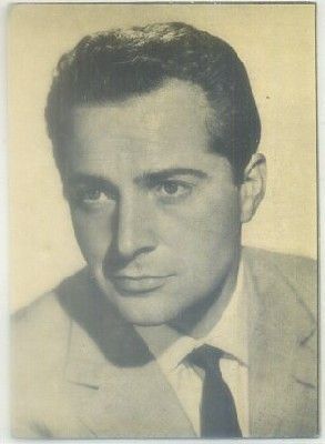 POSTAL DE CINE: ROSSANO BRAZZI Nº 23