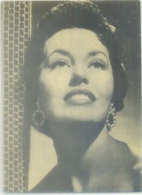POSTAL DE CINE: CYD CHARISSE Nº 32