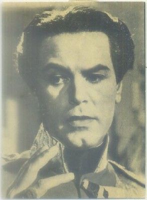 POSTAL DE CINE: O.W. FISCHER Nº 47