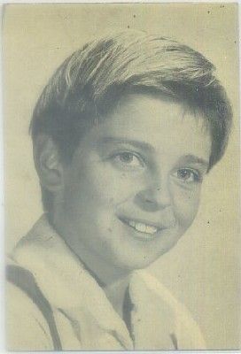 POSTAL DE CINE: TOMMY RETTIG Nº 55