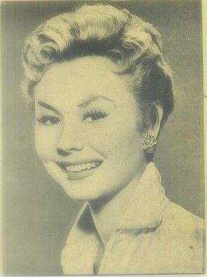 POSTAL DE CINE: MITZI GAYNOR Nº 58