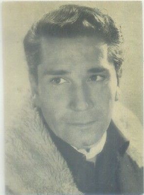 POSTAL DE CINE: RICHARD CONTE Nº 61
