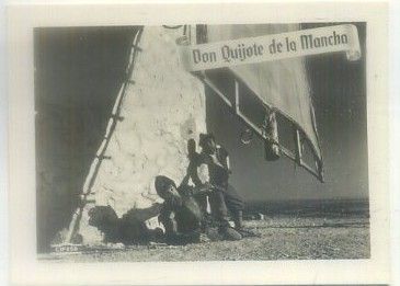POSTAL DE CINE 9x7 cm: DON QUIJOTE DE LA MANCHA