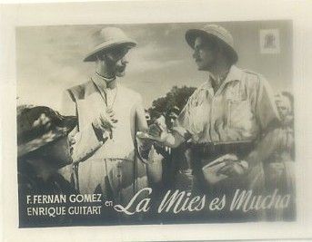 POSTAL DE CINE 9x7 cm: F. FERNAN GOMEZ EN LA MES ES MUCHA