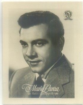 POSTAL DE CINE 9x7 cm: MARIO LANZA