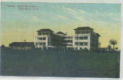 POSTAL DE CUBA. HABANA. HOTEL ALMENDARES Nº 56