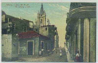 POSTAL DE CUBA. HABANA. LOMA DEL ANGEL Nº 29
