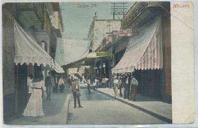 POSTAL DE CUBA. HABANA. OBISPO STT.