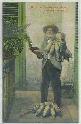 POSTAL DE CUBA. HABANA. VENDEDOR DE TABACO Nº 46